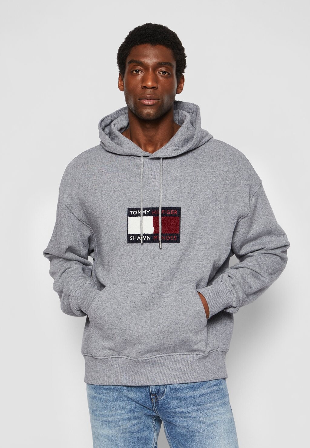 

Худи Tommy Hilfiger, Серый