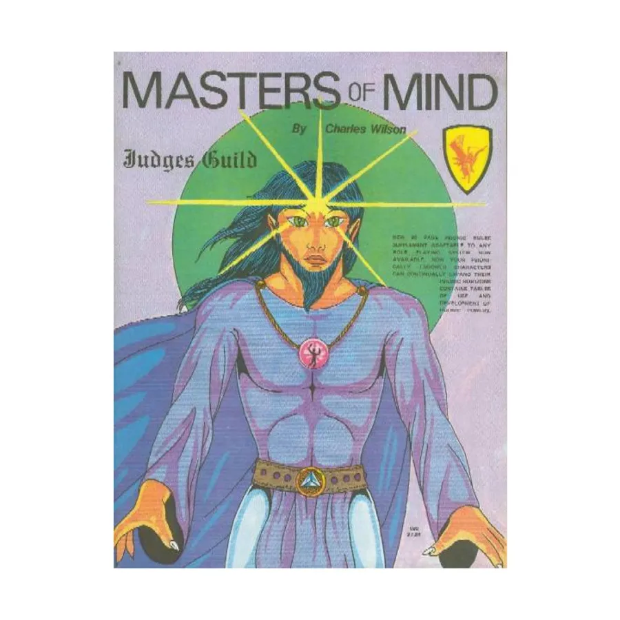 

Модуль Masters of Mind, Dungeons & Dragons Fantasy Supplements - Assorted (Judges Guild)