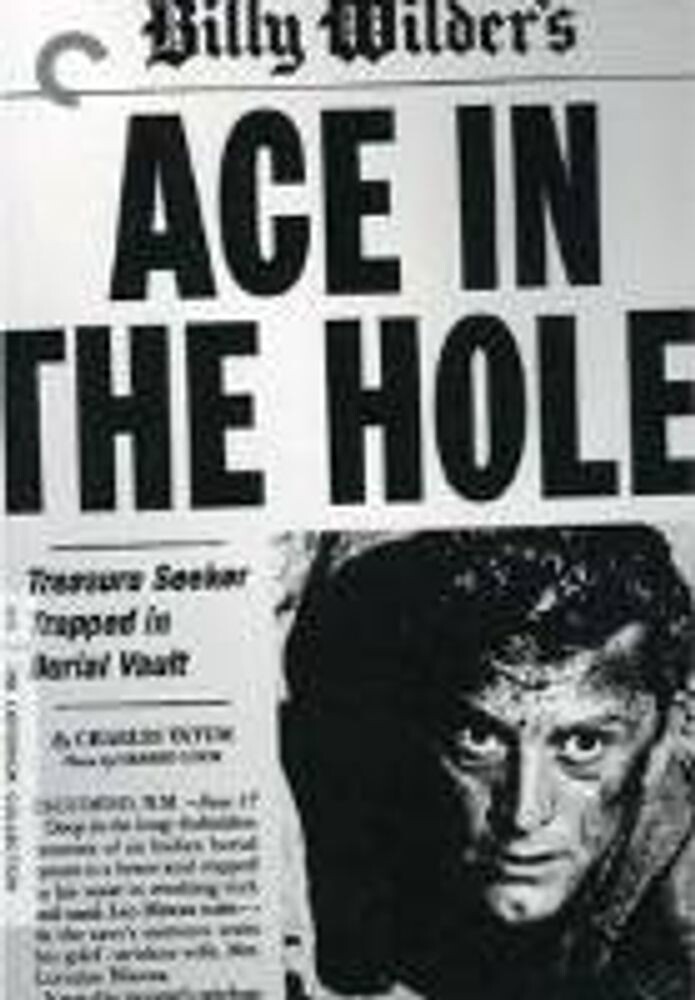 

Диск DVD Ace in the Hole [Criterion] [1951]