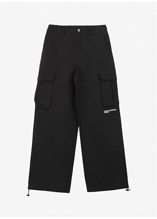 

Черные мужские брюки-карго 240D1000_KLJ CARGO PANT Karl Lagerfeld Jeans, черный