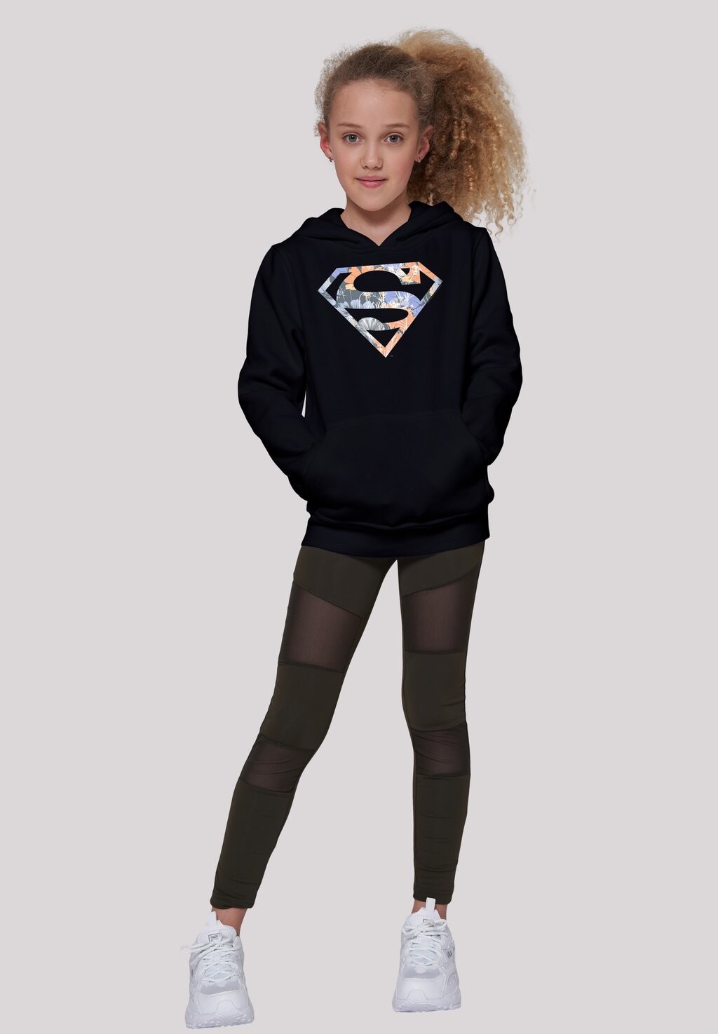 

Толстовка Dc Comics Superman Logo Superheld F4NT4STIC, черный