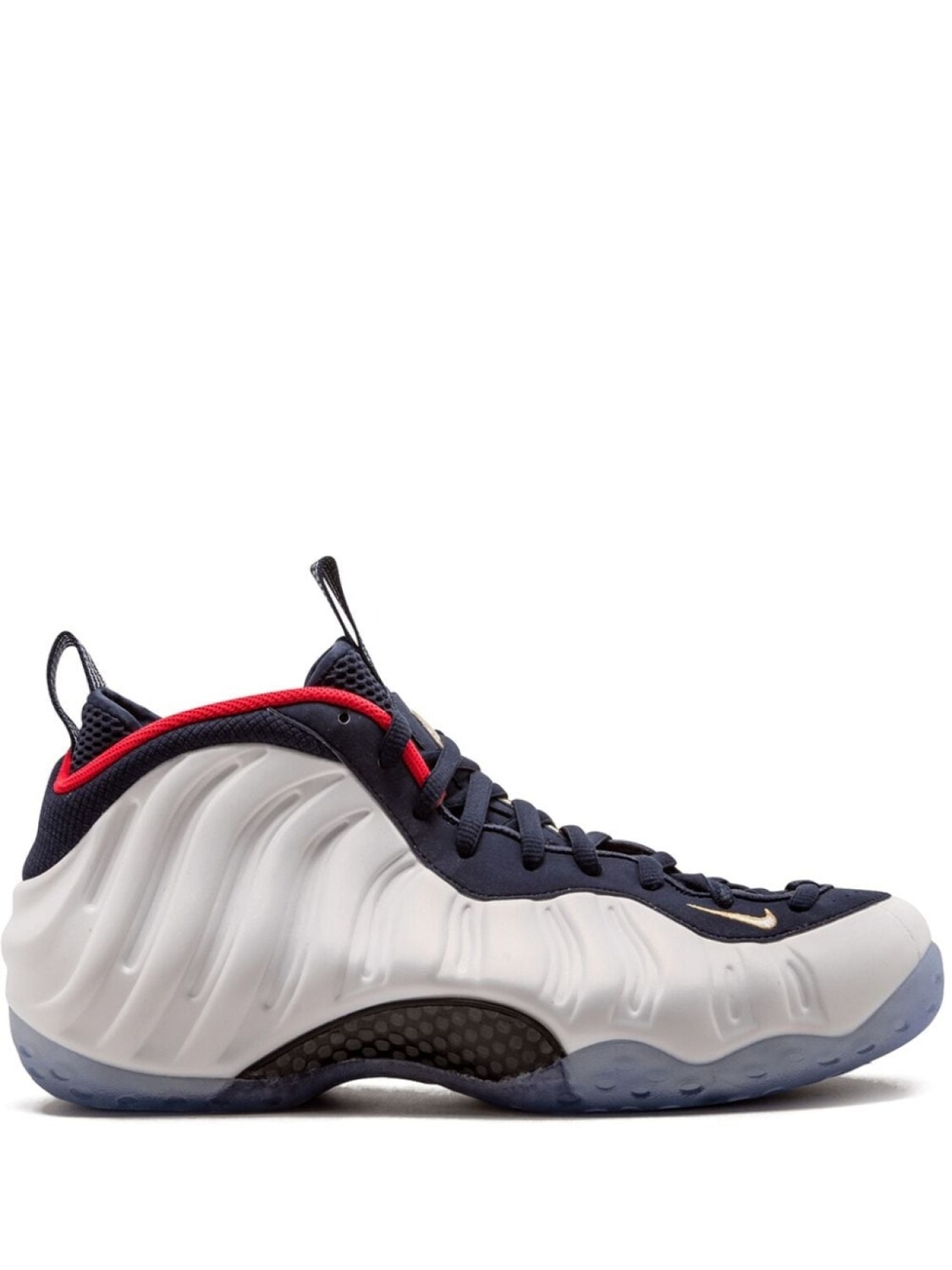 

Кроссовки Nike Air Foamposite One PRM, белый/черный/красный
