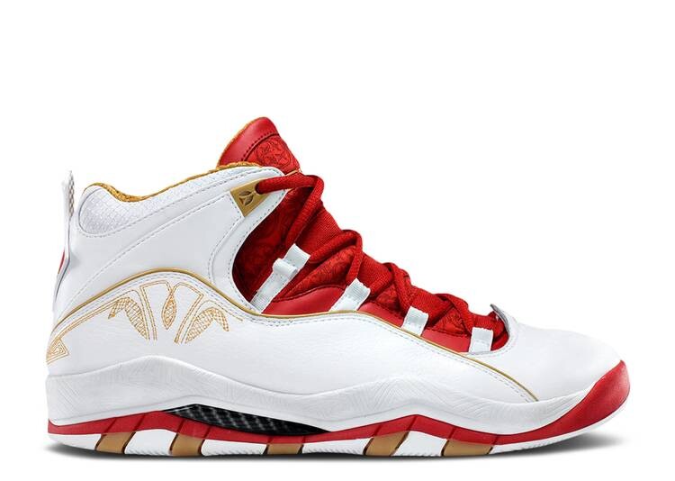 

Кроссовки Air Jordan JORDAN OLYMPIA 'WHITE VARSITY RED', белый