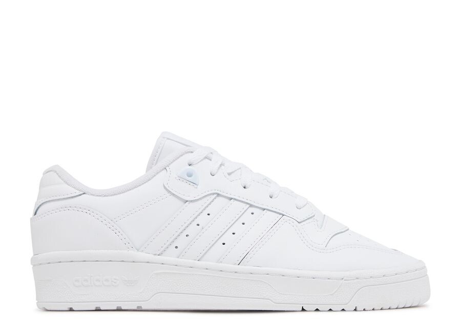 

Кроссовки adidas Rivalry Low 'Cloud White', белый