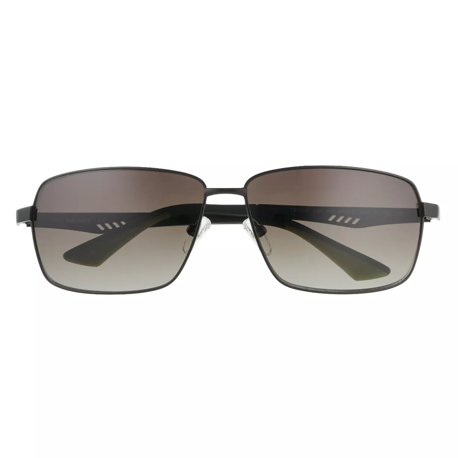 цена Мужские тонкие прямоугольные солнцезащитные очки Timberland 64 мм