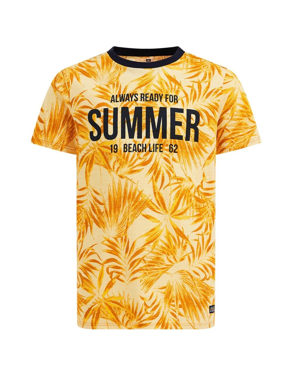 

Футболка We Fashion, желтый