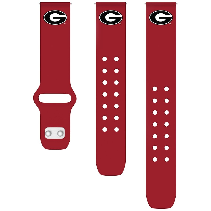 

Ремешок для часов Affinity Bands Georgia Bulldogs, красный