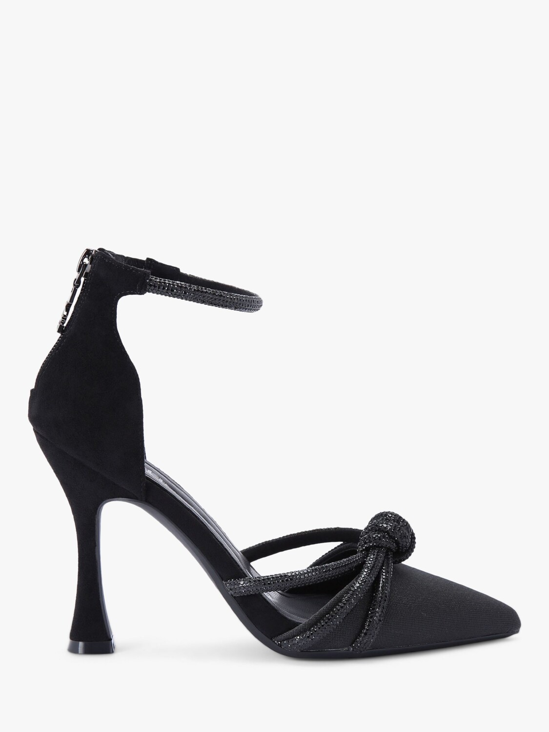 

KG Kurt Geiger Ava Туфли-лодочки с украшением и бантом, черный
