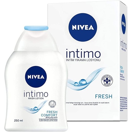 Intimo Fresh лосьон для интимной гигиены, 250 мл, 8,3 жидких унции, Nivea