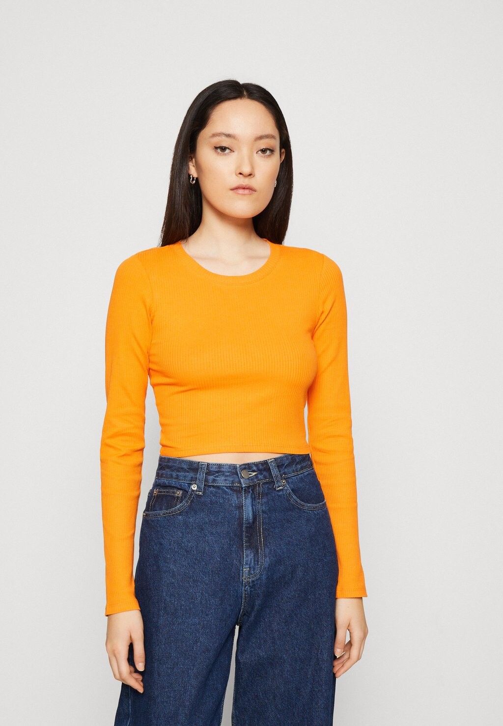 

Топ с длинными рукавами Monki