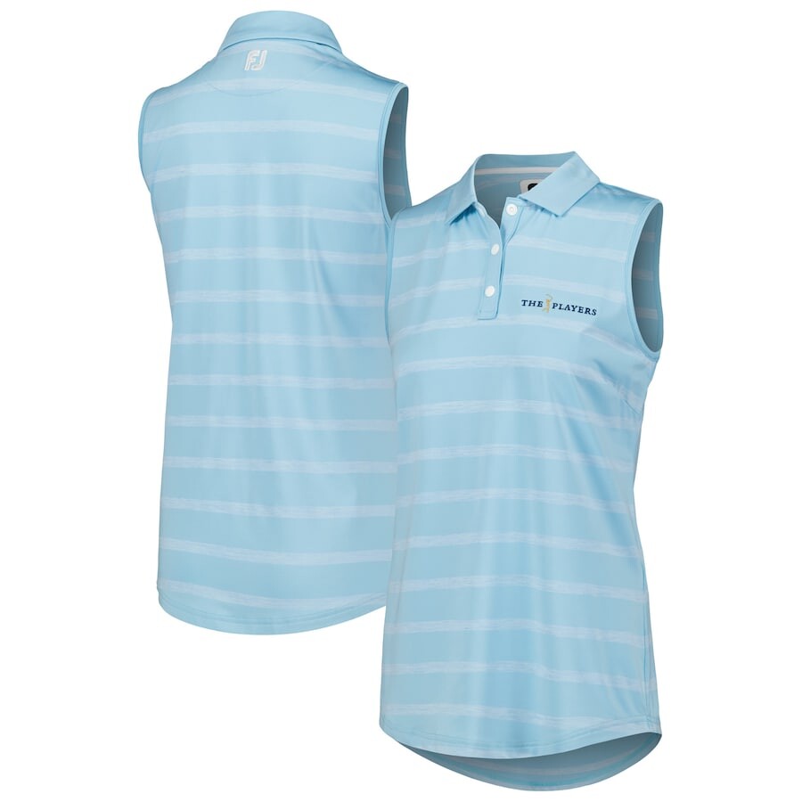 

Поло с коротким рукавом FootJoy The Players, синий
