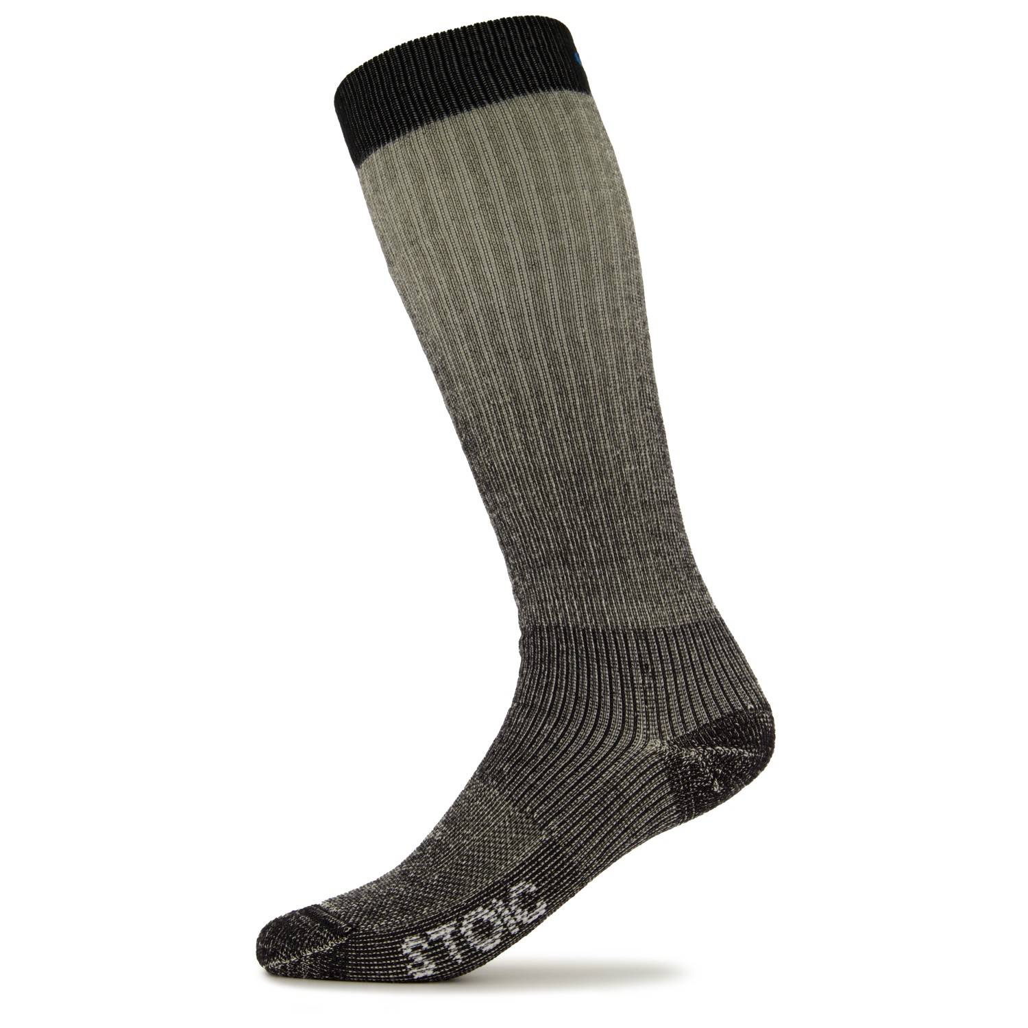 Походные носки Stoic Merino Wool Cushion Heavy Long Socks, черный