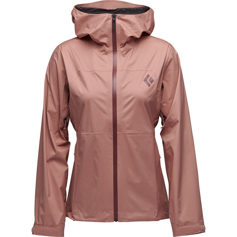 

Женская куртка Stormline стрейч Black Diamond, розовый