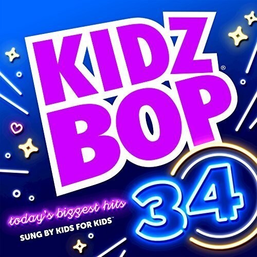 

CD диск Kidz Bop Kids: Kidz Bop 34