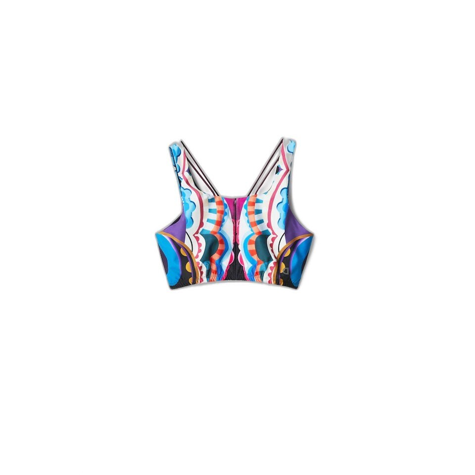 

Спортивный бюстгальтер Desigual Wings, белый