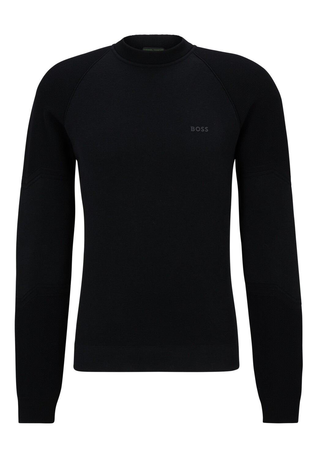

Свитер BOSS RELKA Regular Fit, черный