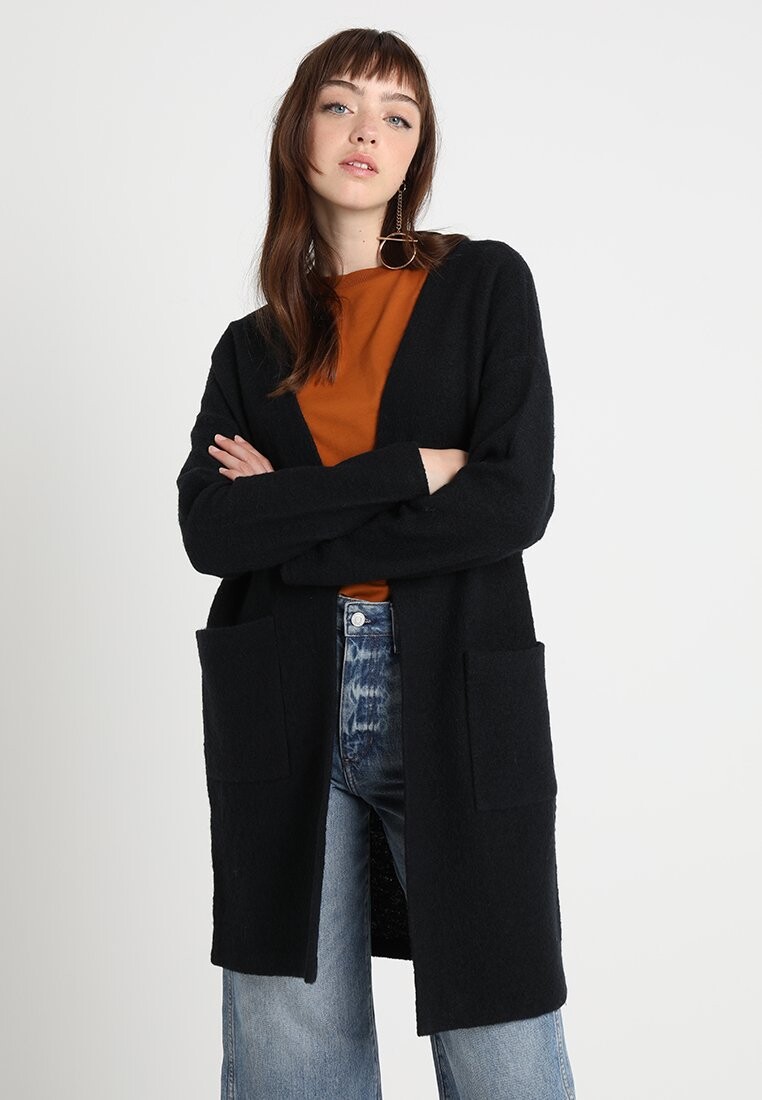 

Кардиган NOOS Selected Femme, черный