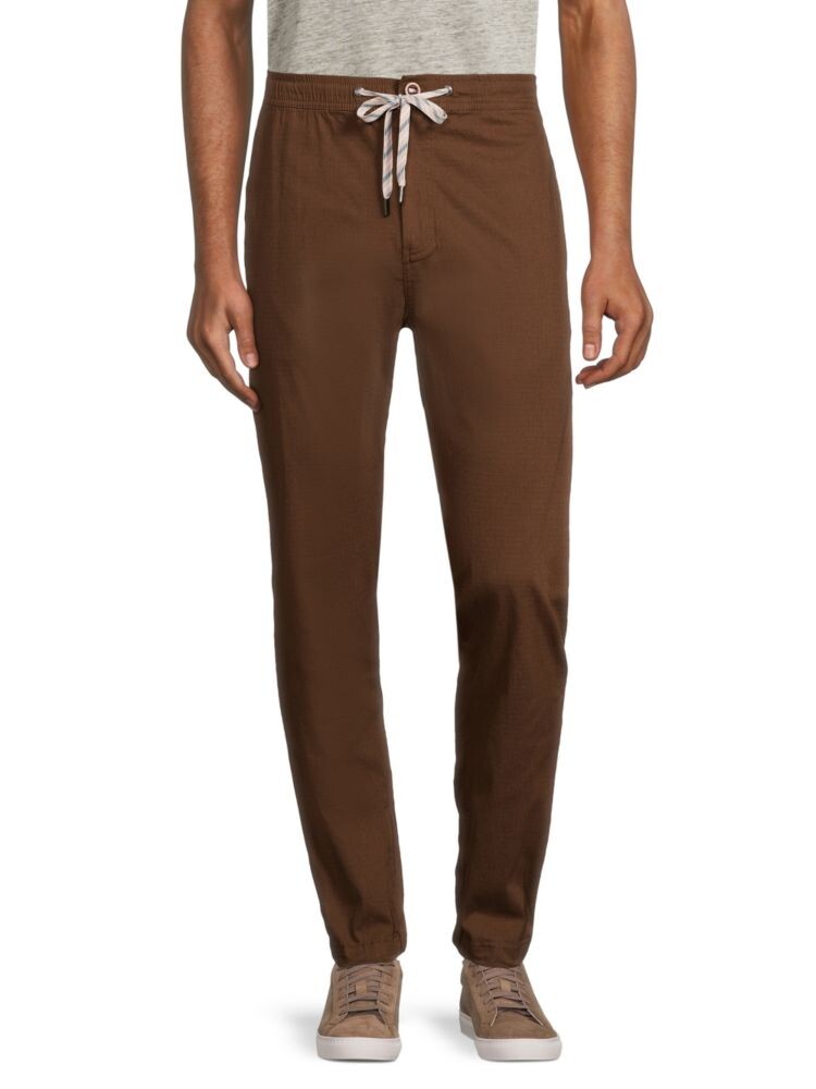 

Брюки All Terrain Ripstop с кулиской Onia, цвет Bison