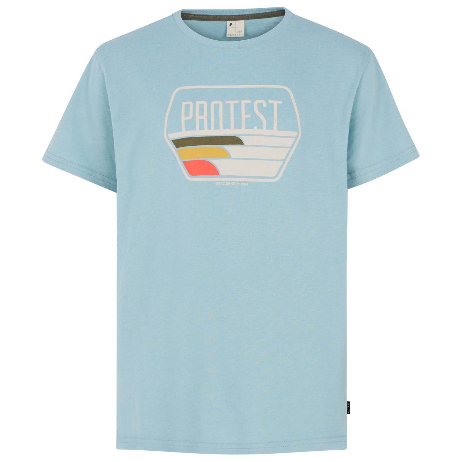 Футболка Protest Kid's Prtloyd, цвет Tourmaline Blue