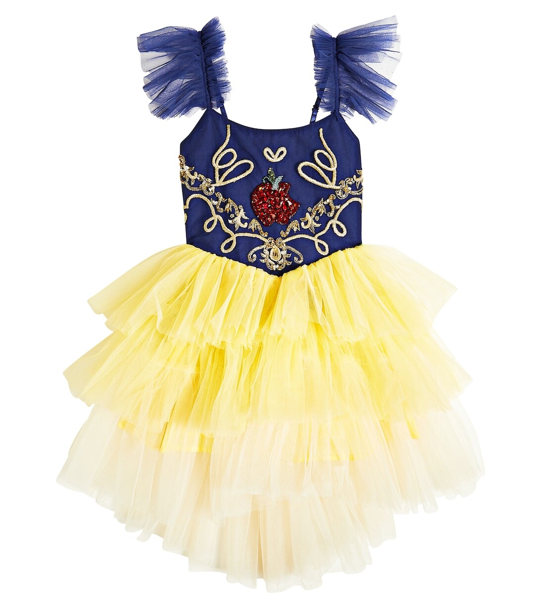 

Платье из тюля Mirror Mirror из коллаборации с Disney Tutu Du Monde, синий