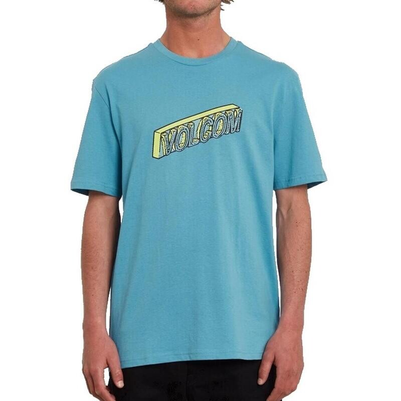 

Volcom Футболка Blox синяя
