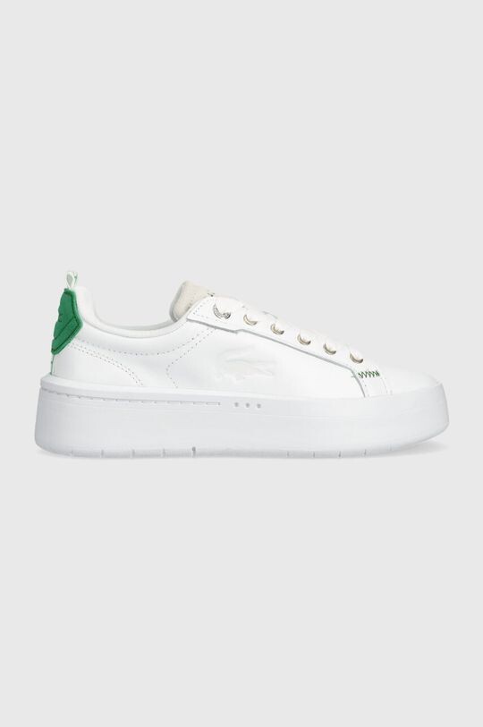 

Кожаные кроссовки CARNABY PLAT 223 2 SFA Lacoste, белый