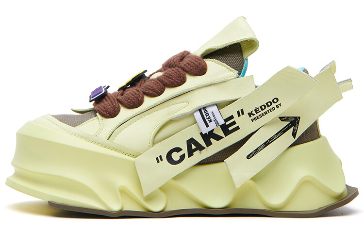 

Кроссовки KEDDO Lifestyle Shoes Unisex Low-top, цвет Off White