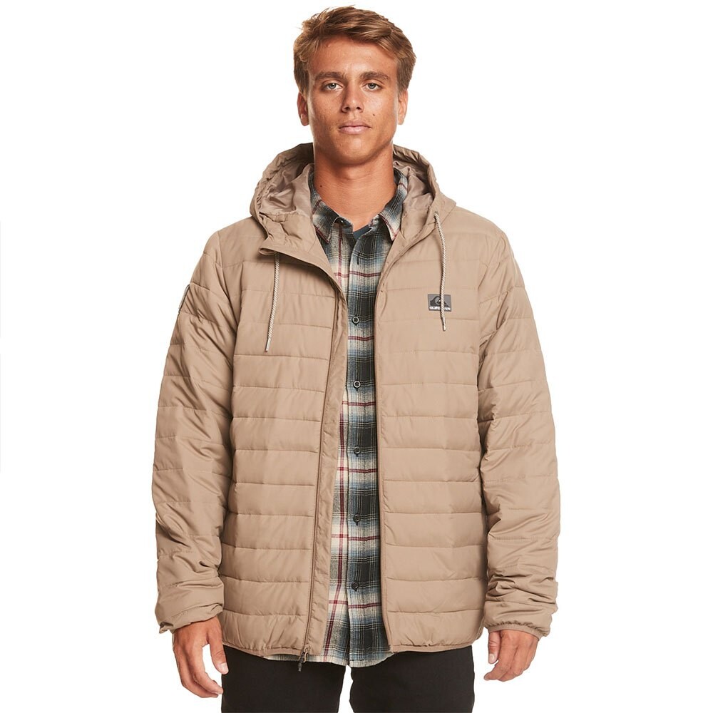 

Куртка Quiksilver Scaly, бежевый