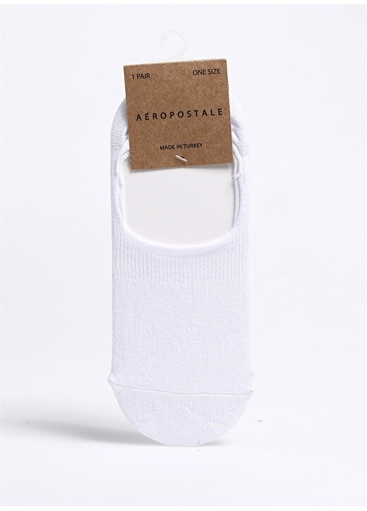 

Белые женские носки-балерины Aeropostale