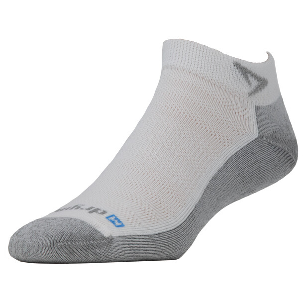 

Носки для бега Drymax Running Mini Crew, цвет White/Gray