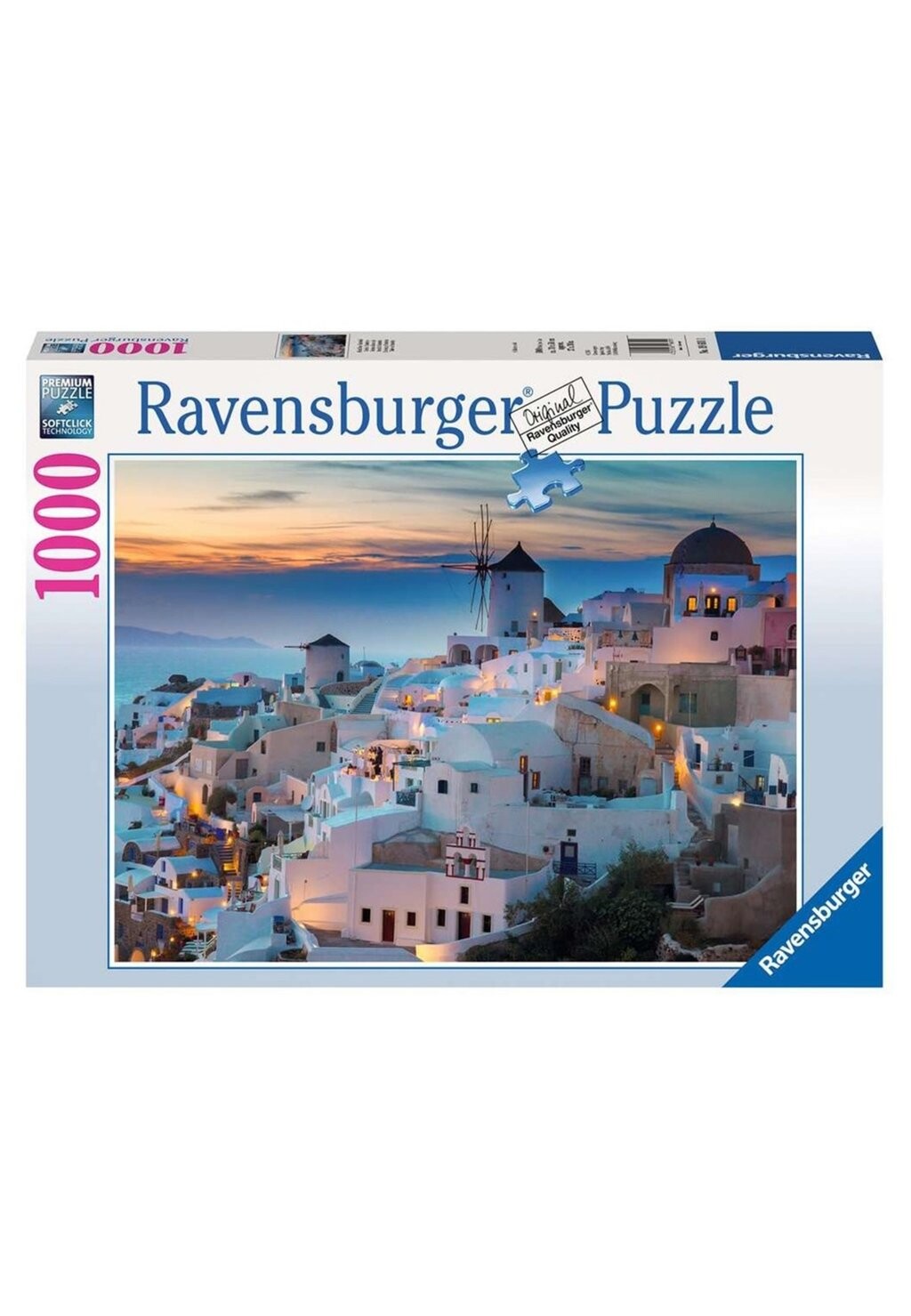 

Пазл SANTORINI STÜCK Ravensburger, цвет multi-coloured