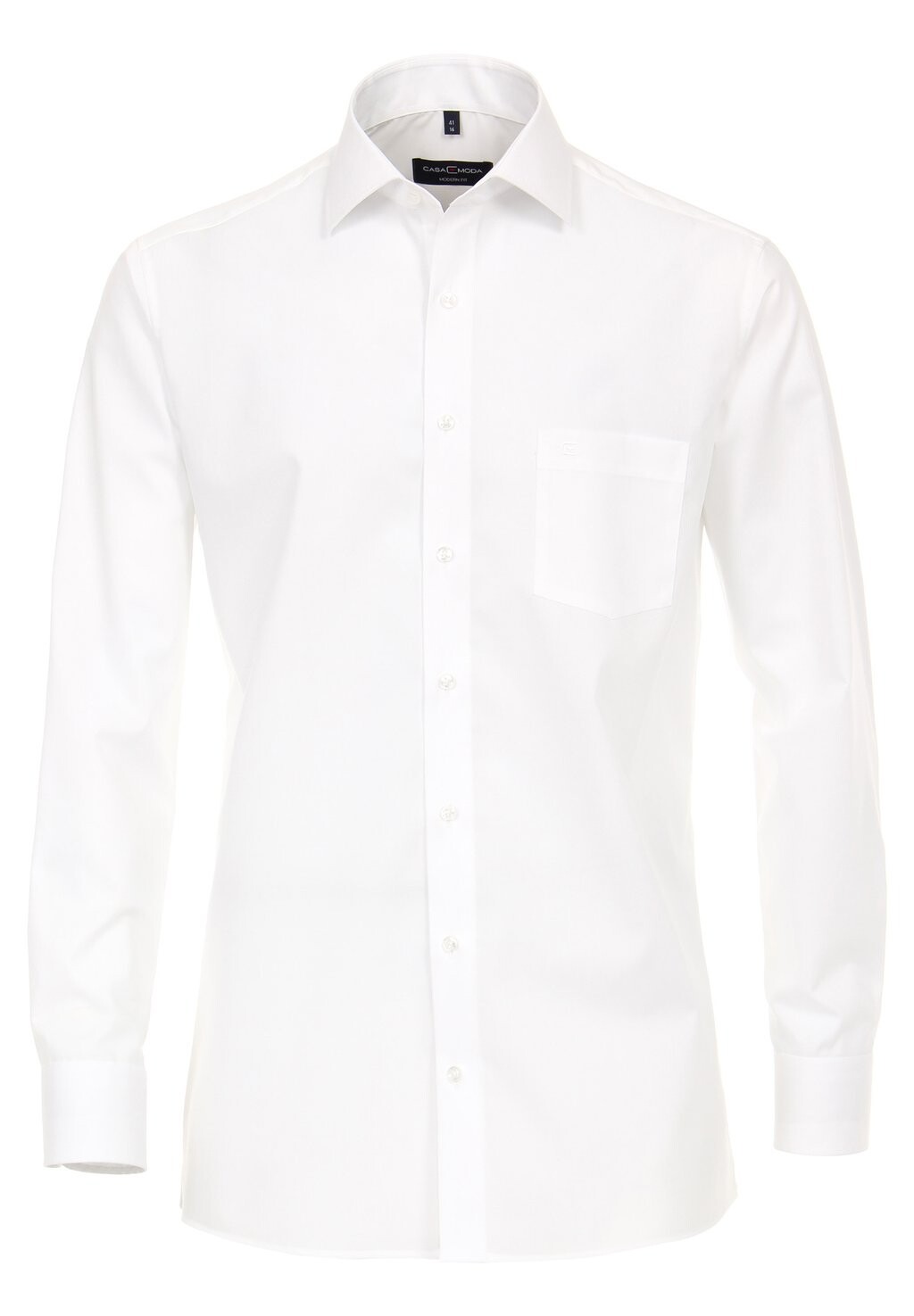 

Деловая рубашка MODERN FIT CASAMODA, цвет white