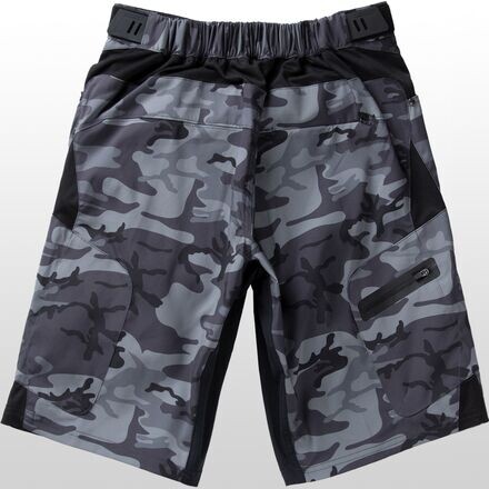 

Ether Camo Short + Essential Liner мужские ZOIC, цвет Shadow Camo