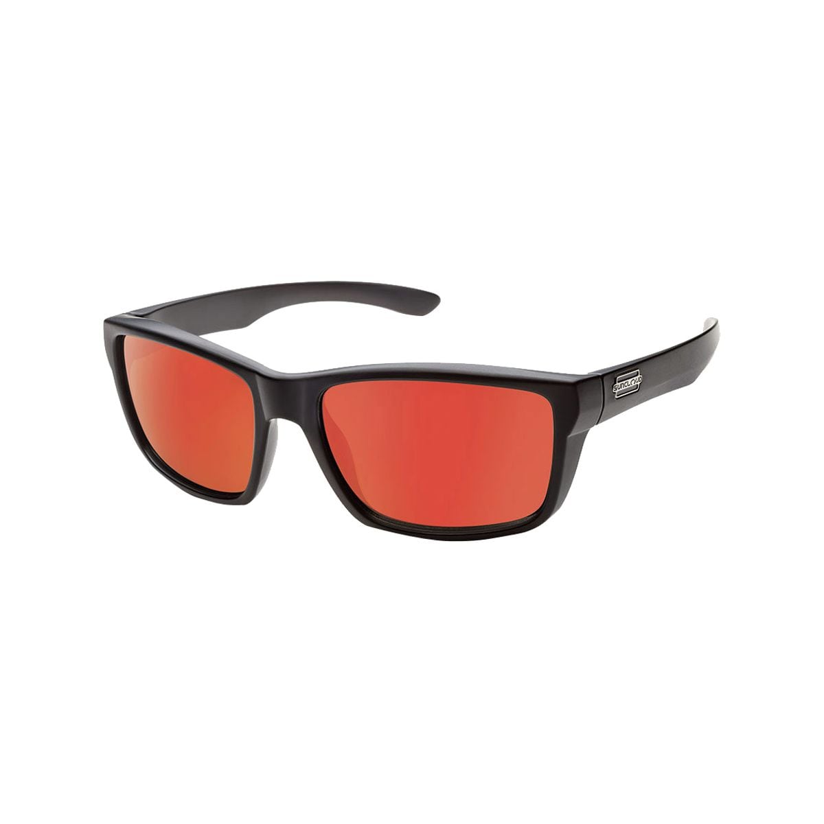 Поляризованные солнцезащитные очки mayor Suncloud Polarized Optics, цвет matte black/red mirror