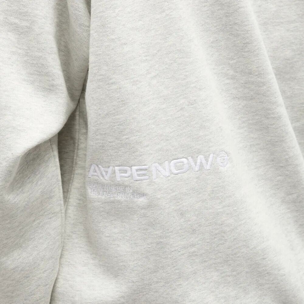

Трикотажный кардиган AAPE by A Bathing Ape Now, белый