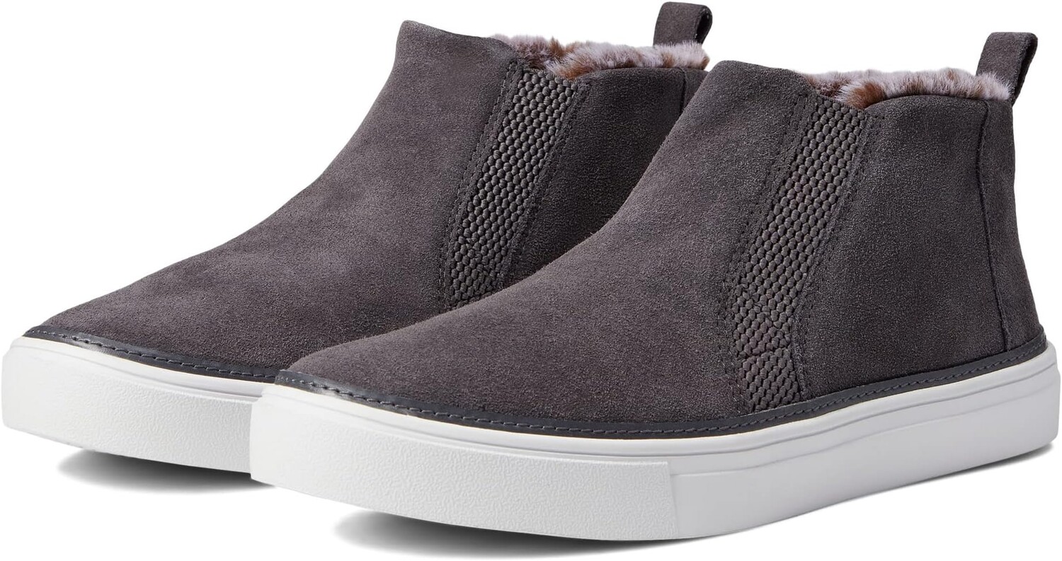 Кроссовки Bryce TOMS, цвет Pavement Grey Suede/Faux Fur