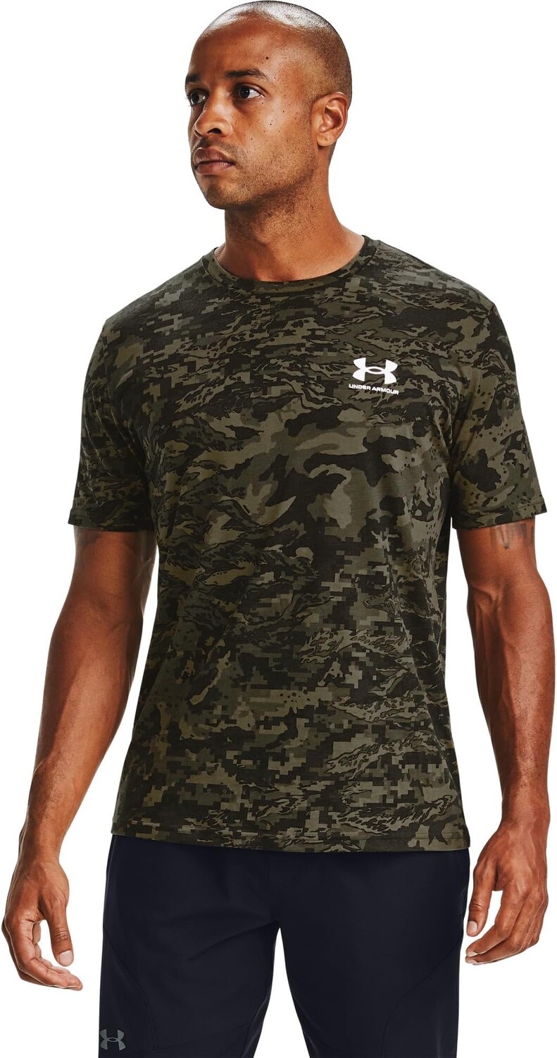 

ABC Камуфляж с коротким рукавом Under Armour, цвет Black/White