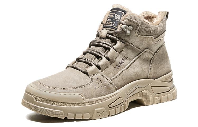 

Сапоги мужские для активного отдыха Camel, цвет Dark sand (fleece)