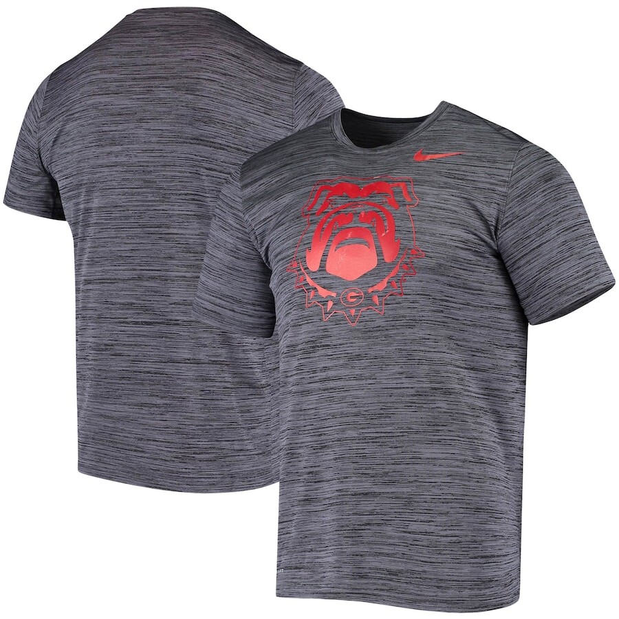 

Футболка с коротким рукавом Nike Georgia Bulldogs, черный