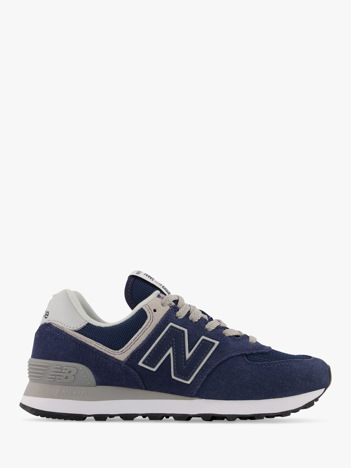 

Кроссовки New Balance 574v3, темно-синие/белые, Синий