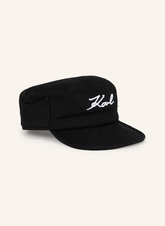 

Кепка Karl Lagerfeld, черный