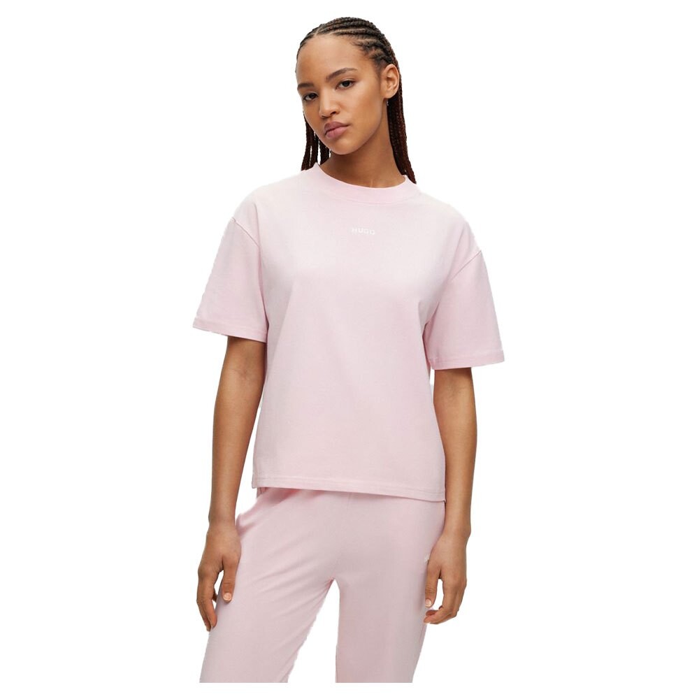 

Футболка HUGO Shuffle_T-Shirt 10249155, розовый