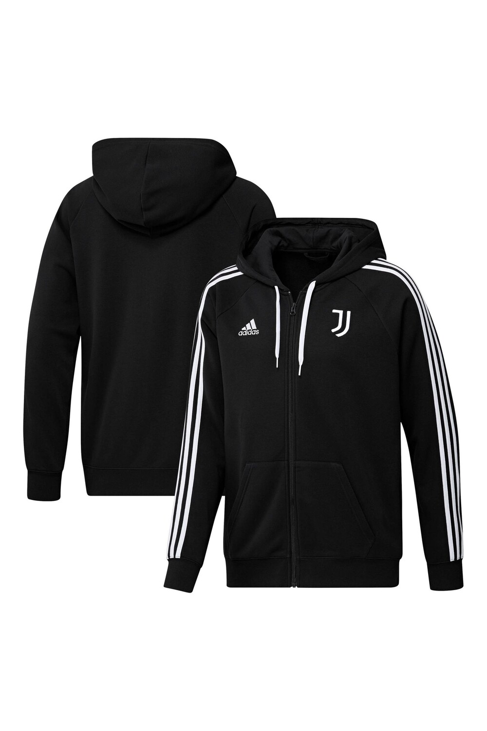 

Ювентус ДНК на молнии adidas, черный