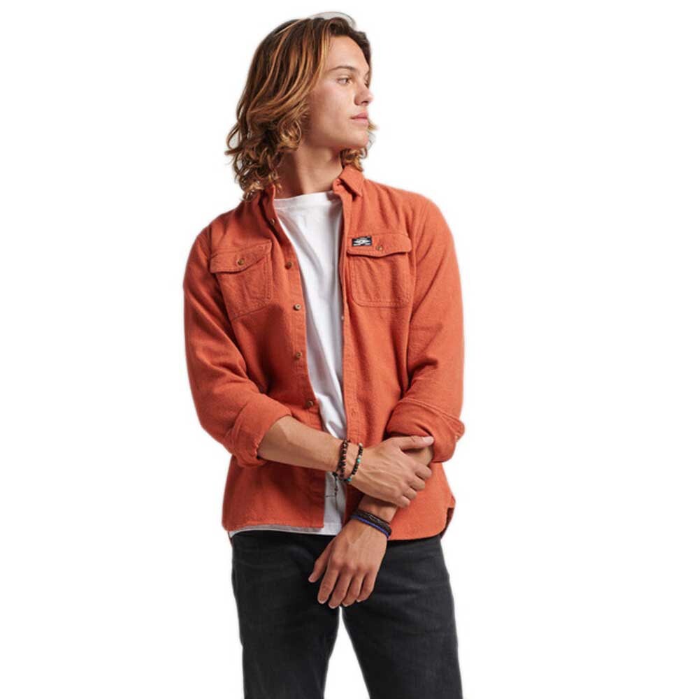 

Рубашка Superdry Vintage Trailsman Flannel, оранжевый