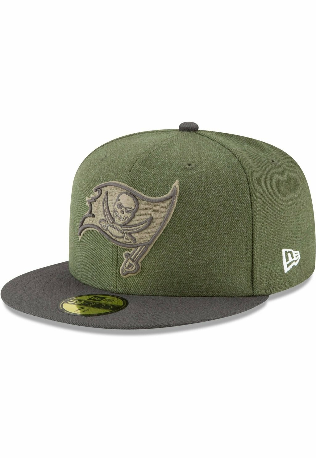 бейсболка 9forty sideline 2023 tampa bay buccaneers new era цвет red olive Бейсболка BAY PACKERS ON FIELD 2018 SALUTE TO SERVICE 59FIFTY New Era, цвет tampa bay buccaneers