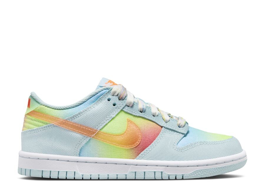 

Кроссовки Nike Dunk Low Gs 'Playground Pack', синий