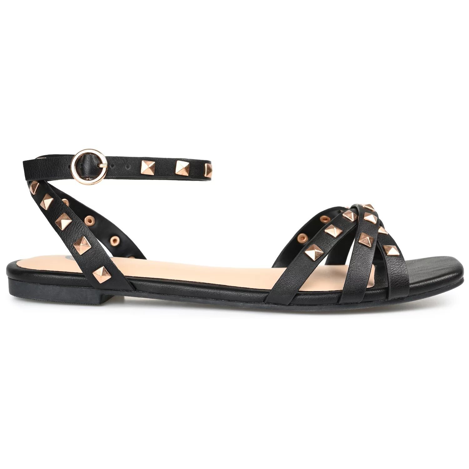

Женские сандалии Journee Collection Tru Comfort из пеноматериала Zendaya Journee Collection, черный