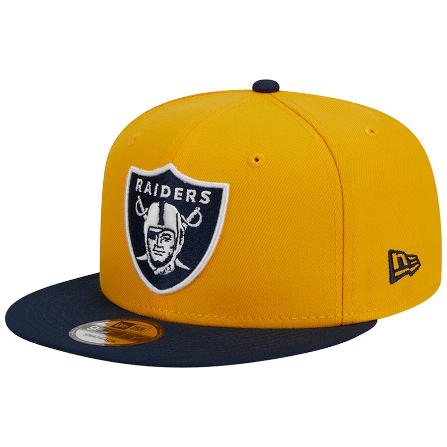 

Бейсболка New Era Las Vegas Raiders, золотой