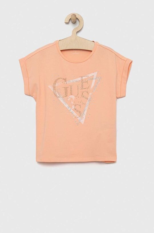 

Детская футболка Guess, оранжевый