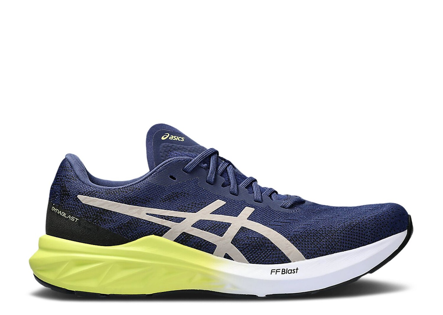 

Кроссовки ASICS Dynablast 3 'Deep Ocean Glow Yellow', синий